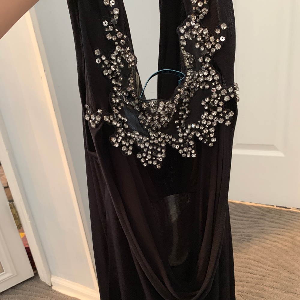 Alice and Olivia embellished low back top
